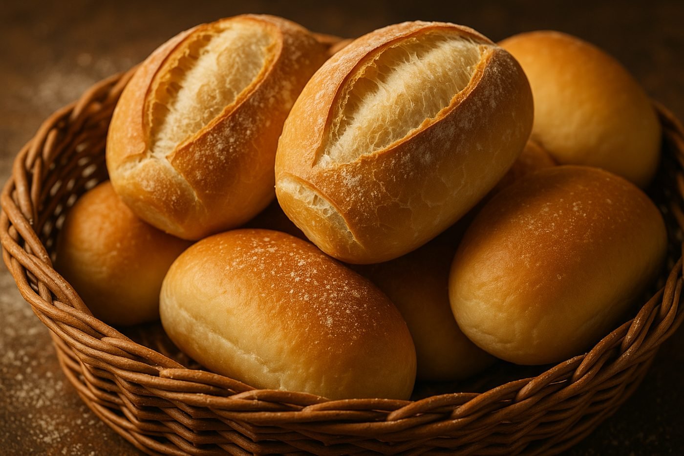P&atilde;o franc&ecirc;s fresquinho